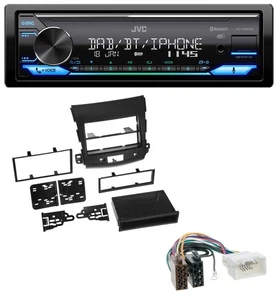 JVC Bluetooth DAB USB MP3 Autoradio für Citroen C-Crosser Mitsubishi Outlander P - Bild 1 von 8