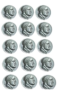 Lot Of 30 Judean Shekel Of Tyre Ancient Coin Biblical Coins 30 Pieces Of Silver - Picture 1 of 3