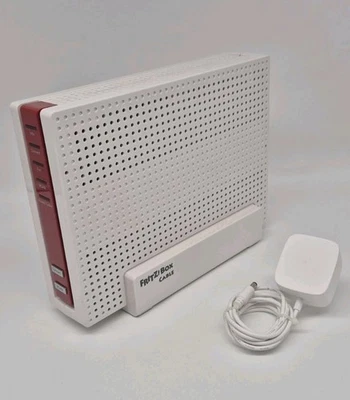 FRITZ Box 6690 Cable Wi-Fi 6 Modem als Repeater - Weiß (20002993) Vodafone ✅️ - Bild 1 von 4