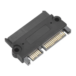 SATA 22P 7 + 15 Stecker auf SATA 22Pin Buchse Konverter Adapter K8P16929 - Bild 1 von 7
