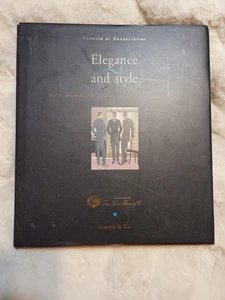 Elegance And Style: Two Hundred Years Of Men's Fashions 1992 V. Buzzaccarini - Bild 1 von 7