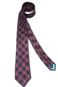 1761  )  NEW  TED BAKER LONDON   MEN'S  TIE  100%  SILK  MADE IN  CHINA - Picture 1 of 4