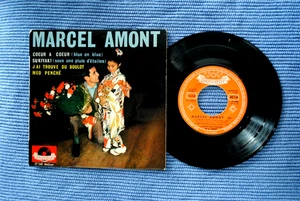 MARCEL AMONT / EP POLYDOR 27 040 / BIEM 1963 (F) - Imagen 1 de 2