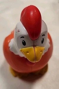 Fisher Price Little People Bauernhof Hahn Huhn Henne - Bild 1 von 6