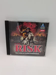 Risk The Game Of Global Domination (PC, 1997) CD-ROM Hasbro Windows 95 Computer - Foto 1 di 2