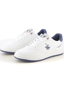 Sneakers stringate uomo bianco blu Beverly Hills Polo Club art. BHM514201 - Imagen 1 de 8