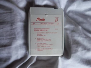 Gordon Lightfoot Summer Side of Life 8 Track Cartridge Collectible - Picture 1 of 2