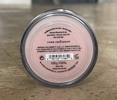 bareMinerals Loose Powder Blush - ROSE RADIANCE - Mineral 0.85g  - image 1 of 4