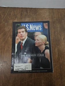 1999 JULY 26 U.S. NEWS & WORLD REPORT MAGAZINE - THE KENNEDY CURSE - Picture 1 of 8