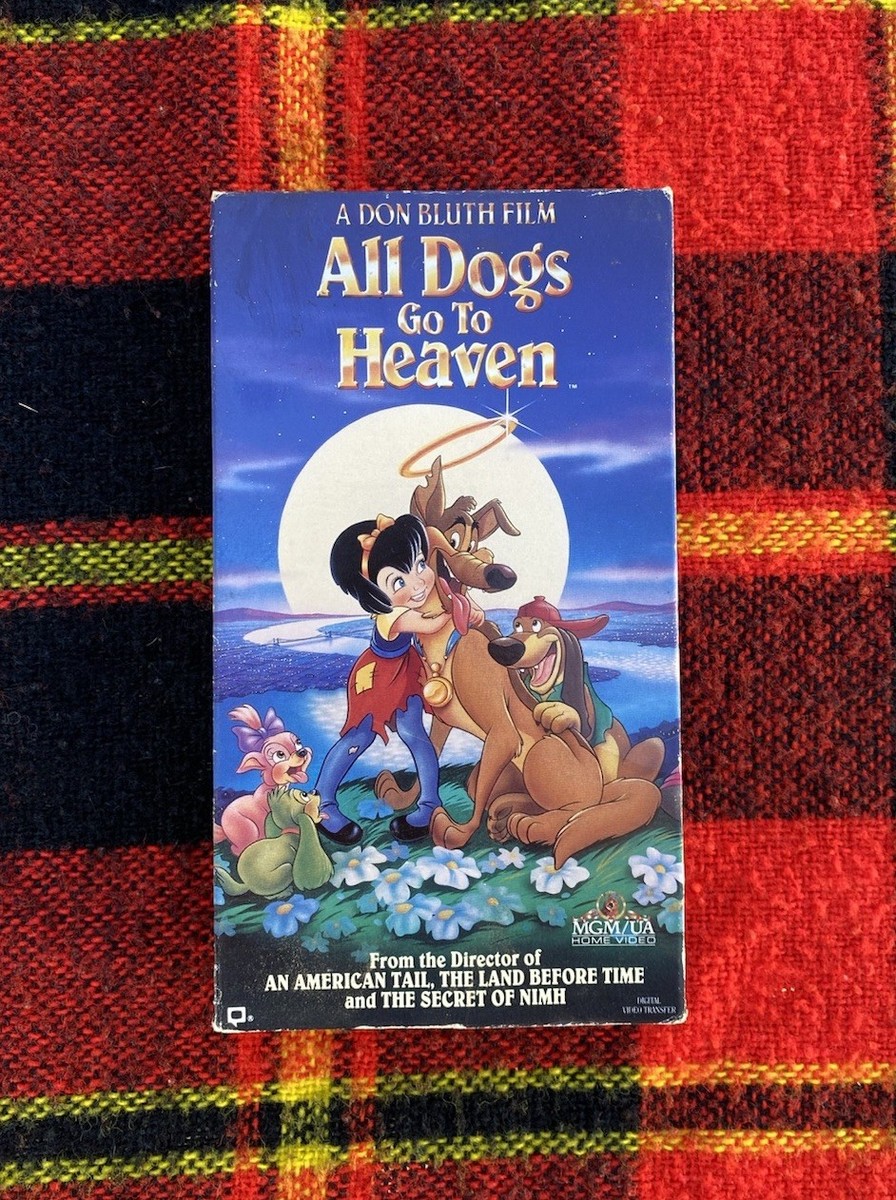 All Dogs Go to Heaven NTSC VHS Tapes for sale | eBay