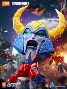 Blokees Transformers Galaxy Version 08 Unicron-Head Unicron Assembly Model Kits - Bild 1 von 5