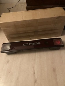 HONDA EF UKDM CRX SI ZC FACELIFT LATE 16V REAR CENTRE TAILLAMP FOGLAMP GARNISH - Picture 1 of 7