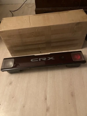 HONDA EF UKDM CRX SI ZC FACELIFT LATE 16V FARO TRASERO CENTRAL ANTINIEBLA ADORNO Foto 1 de 4