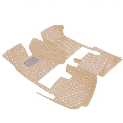 For BMW M3 E90 E93 (4Door) 2009-2013 Auto Carpets Anti-Slip Beige Car Floor Mats - Imagem 1 de 4