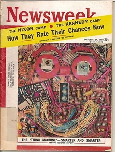 Newsweek 1960 Oct 24 THE THINK MACHINE - Picture 1 of 1