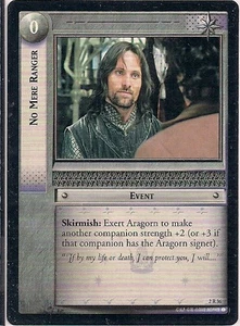 Lord of the Rings CCG - Mines of Moria - No Mere Ranger #36 Rare - Picture 1 of 1