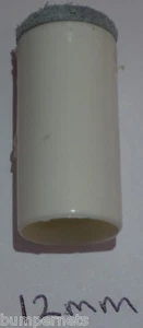 New 10 X 12mm Slip On Tips For Pool Cues Billiards Sticks - Picture 1 of 1