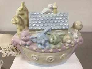 Nuevo Russ Noah's Menagerie Porcelana Luz Nocturna Arca de Noé - Imagen 1 de 3