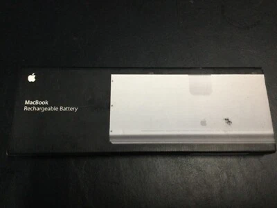 Apple MacBook Rechargeable Battery MB771LL/A Model A1260 - Image 1 of 3