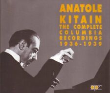 Anatole Kitain Chopin Liszt Brahms Scriabin Rachmaninov 2 CD Set Appian NEW Rare