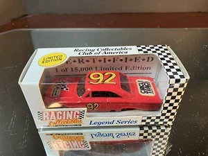 Ford Fastback RCCA 1963 #92 Circle Track certificado - Imagen 1 de 1