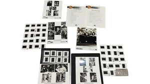 Star Trek The Next Generation Press Kit, 35mm Slides, Signed Photos Memorabilia - Picture 1 of 10