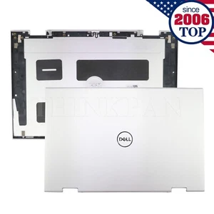 Nuevo Para Dell Inspiron 5410 7415 2-en-1 Plateado LCD Tapa Trasera 0NRGDR EE. UU. - Imagen 1 de 7