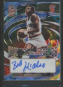 2022-23 Bob Mcadoo 16/49 Auto Panini Spectra Illustriouslegends Ice Cracked - Picture 1 of 2