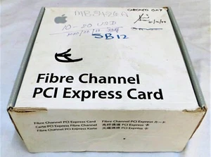 PCI-Express Fibre Channel Karte. LSI7204EP (für Mac) - Bild 1 von 5