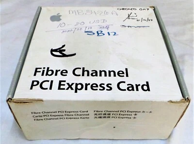 PCI-Express Fibre Channel Card. LSI7204EP (For Mac)  - Image 1 of 4