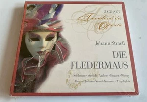 Anders/Schlemm/Krebs/Streich Die Fledermaus (CD) *NEW/SEALED* - Picture 1 of 2
