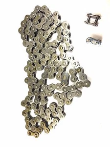 CATENA 78 LINK MISURA #420 PER MOTOVOX MVX70 70CC DIRT BIKE PIT BIKE  - Foto 1 di 1