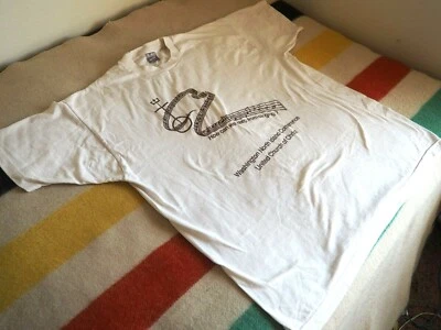 VTG 90s Religion T-Shirt Tee United Church of Christ MUSIC Hymn Mens XXL EUC - Image 1 of 4