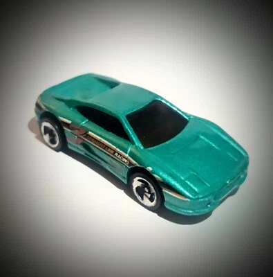 1995 HOT WHEELS FERRARI 355 3 SPOKE RIMS GREEN FINISH - Image 1 of 4