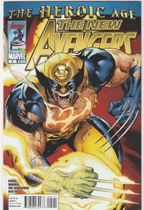 NEW AVENGERS #5 (2010) BENDIS / IMMONEN ART & COVER ~ UNREAD NM - Picture 1 of 2