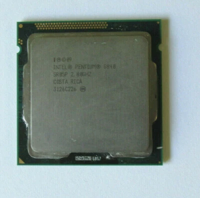 Intel Pentium G840 2.8GHz Dual-Core (CM8062301046104) Processor - Image 1 of 3