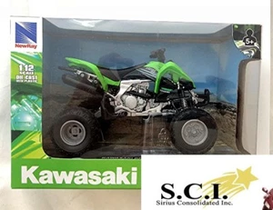 NEWRAY 1:12 DIECAST Scale Kawasaki KFX 450R ATV 57503 - Picture 1 of 3