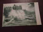 Vintage Postcard of Storm at Eastbourne (unposted Tuck's)