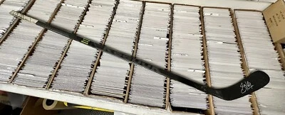 Sidney Crosby Pittsburgh Penguins NHL Authentic Game Used Reebok Stick JSA LOA - Image 1 of 4