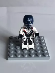 Lego Minifigure Marvel - Captain America (sh560) - Set 76123 - Picture 1 of 2