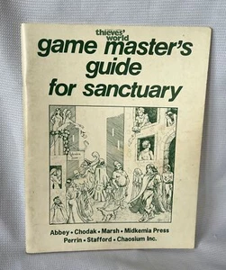 1981 Thieves' World Fantasy RPG Game Master's Guide for Sanctuary Chaosium - Bild 1 von 11