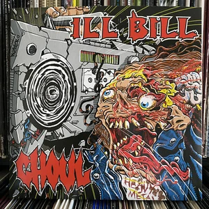 ILL BILL + GORETEX - PENTAGRAM / GHOUL - SPLATTERTHRASH 2 (7") 2018!!! RARE!!! - Picture 1 of 6