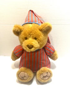 Vtg Avon Sleepy Sherman Bear Singing Stuffed Plush Dream With Me WORKS 14” - Picture 1 of 7