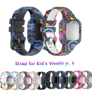 Smart Watch Armband für Garminfit Vivofit JR 3 Zubehörband weiches Handgelenk bedruckt - Bild 1 von 23
