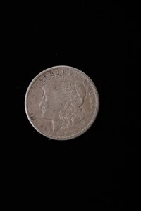 1921-S Morgan Silver Dollar - Circulated - Picture 1 of 2