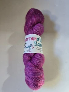 Marianierte Garne Fingern handgefärbt "Unikat" 80% Merino/10% 435 Yards - Bild 1 von 3