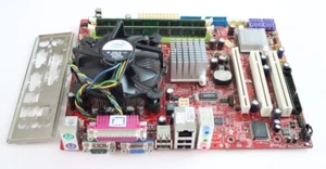 MSI G31M3 V2 Sockel LGA775 Mainboard mATX Bundle m. CPU RAM Zubehör #7859 - Bild 1 von 3