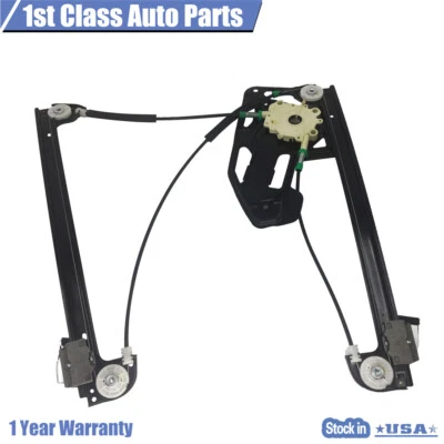 Front Passenger Side Power Window Regulator For 1995-2001 Bmw 7 Series E38 Foto 1 de 4