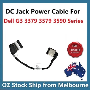 DC Socket Power Jack Cable For Dell Gaming Laptop G3 15 3500 Series 3590 3579 - Picture 1 of 6
