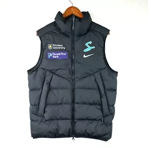 Adelaide Strikers BBL Player Issued Nike Puffer Mens M Full Zip - Picture 1 of 12